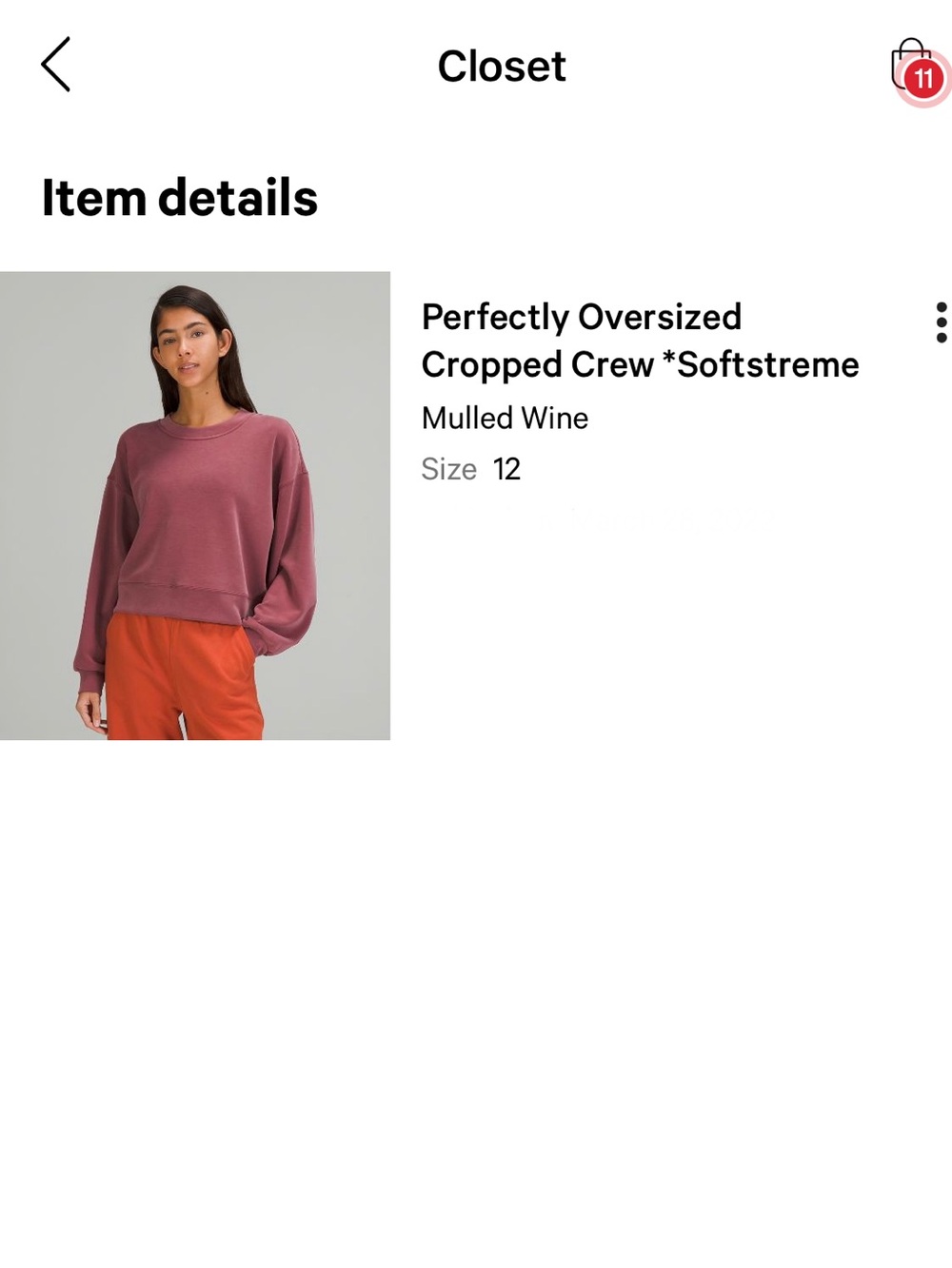 Lululemon Top - Picture 4 of 4